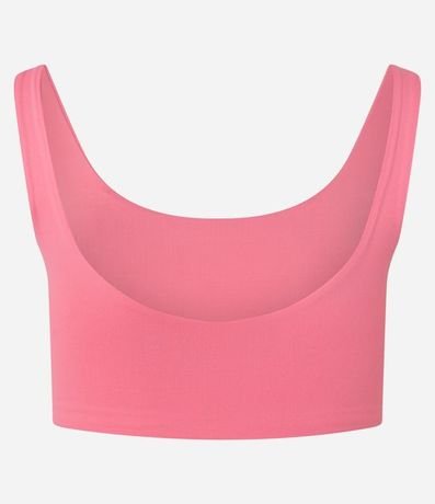 Top Deportivo en Poliamida sin Copa y con Escote Redondo 2