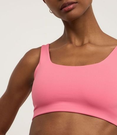 Top Deportivo en Poliamida sin Copa y con Escote Redondo 3