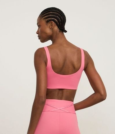 Top Deportivo en Poliamida sin Copa y con Escote Redondo 4