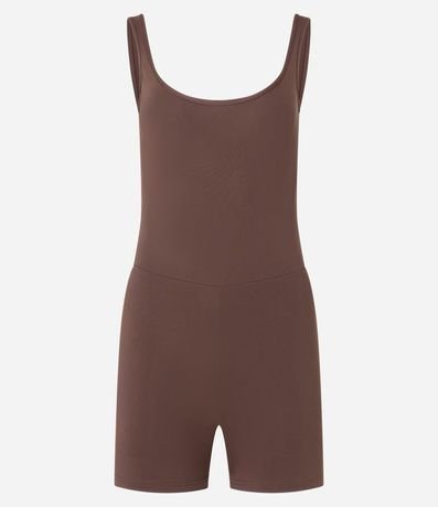 Enterito Deportivo en Poliamida con Bretel Ancho 4