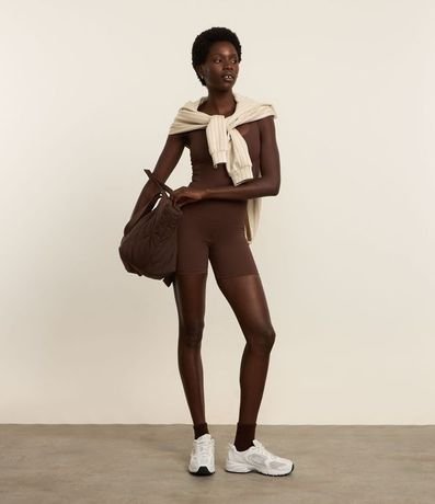 Enterito Deportivo en Poliamida con Bretel Ancho