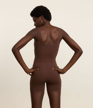 Enterito Deportivo en Poliamida con Bretel Ancho 3