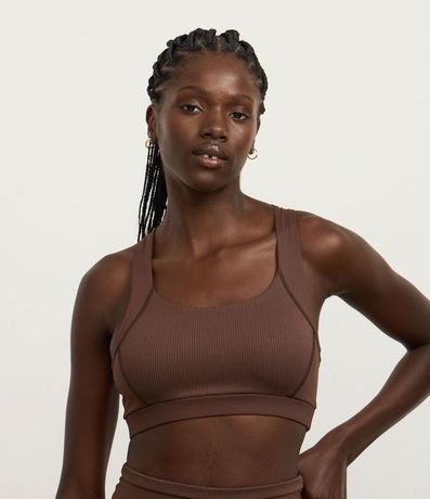 Top Nadador Deportivo con Copa Acanalada