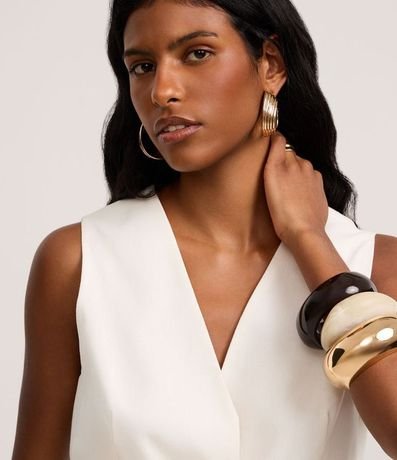 Chaleco en Viscolino con Lazo en la Cintura 3