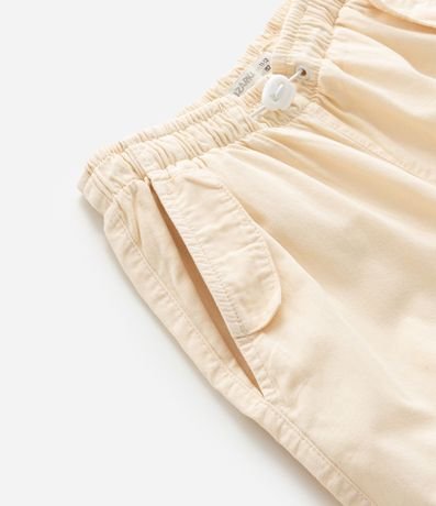 Pantalón Infantil Parachute en Tricolina con Bolsillo Cargo - Talle 5 a 14 años 8