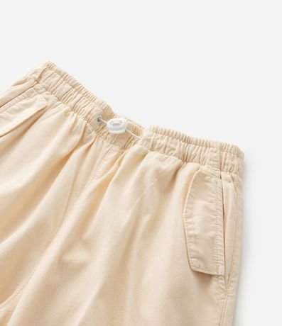 Pantalón Infantil Parachute en Tricolina con Bolsillo Cargo - Talle 5 a 14 años 9