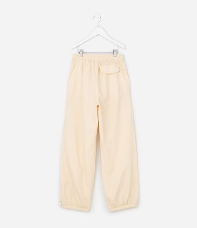 Pantalón Infantil Parachute en Tricolina con Bolsillo Cargo - Talle 5 a 14 años 2