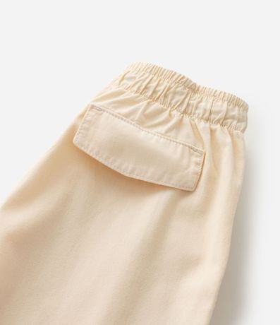 Pantalón Infantil Parachute en Tricolina con Bolsillo Cargo - Talle 5 a 14 años 5