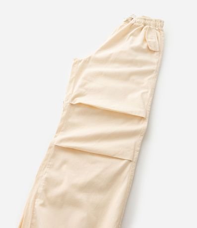 Pantalón Infantil Parachute en Tricolina con Bolsillo Cargo - Talle 5 a 14 años 7