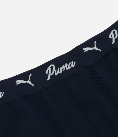 Calzoncillo Boxer en Microfibra con Logo Retrô Puma 2