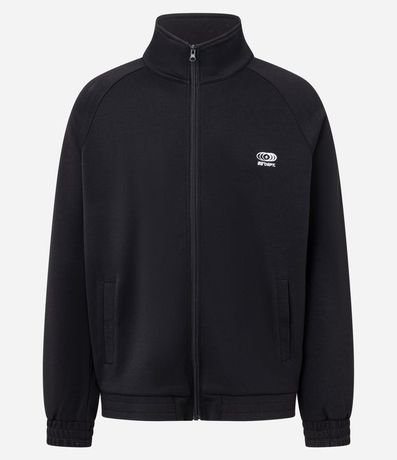 Sueter de Helanca con Bordado Localizado y Rayas Contrastantes 7