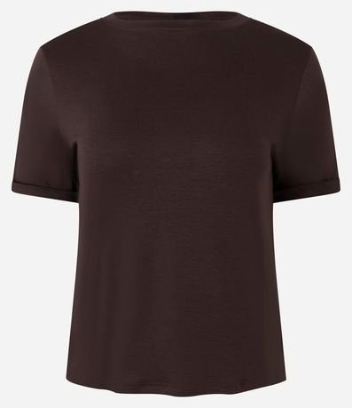 Blusa en Viscosa con Manga Plegada 4