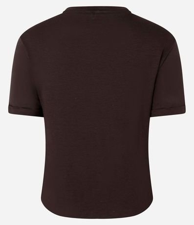 Blusa en Viscosa con Manga Plegada 5