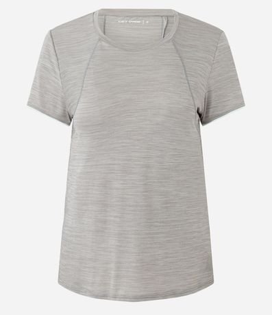 Remera Deportiva con Tecnologia Dry y Friso en la Espalda 4