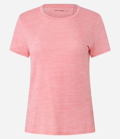 Remera Deportiva con Tecnologia Dry y Frisos en la Espalda 5