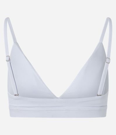 Top Deportivo en Microfibra con Escote V 4