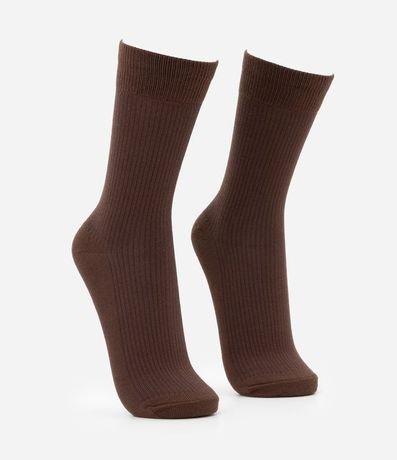 Media Caña Mediana en Viscosa Texturizada 2