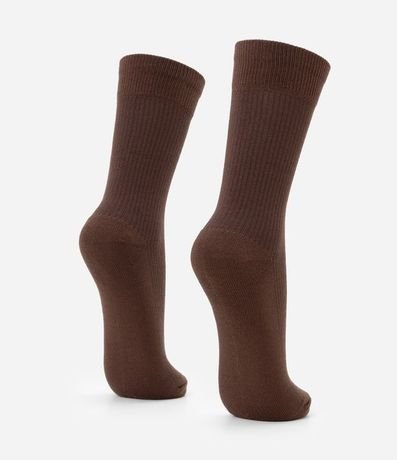 Media Caña Mediana en Viscosa Texturizada 3