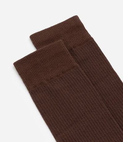 Media Caña Mediana en Viscosa Texturizada 4