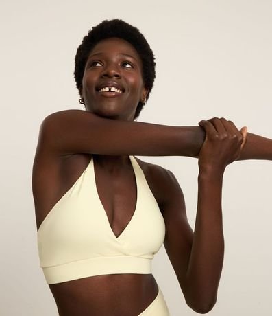 Top Frente Único Deportivo en Microfibra