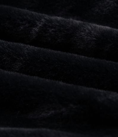 Campera Infantil Fake Fur con Capucha - Talle 1 a 6 años 4