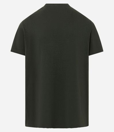 Remera Comfort en Algodón Peruano con Estampa Lettering 2