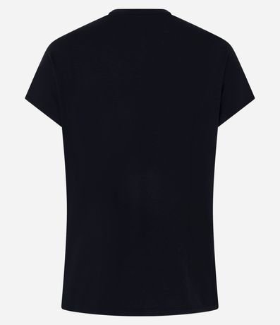 Remera Amplia Deportiva en Viscosa con Estampa Body and Soul 4