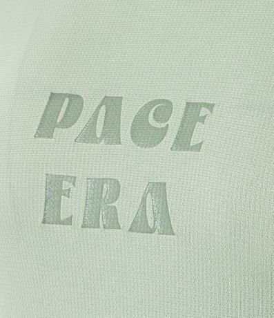 Remera Deportiva con Tecnologia Dry y Estampa Pace 5
