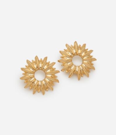 Caravana Botón en Metal Formato Sol