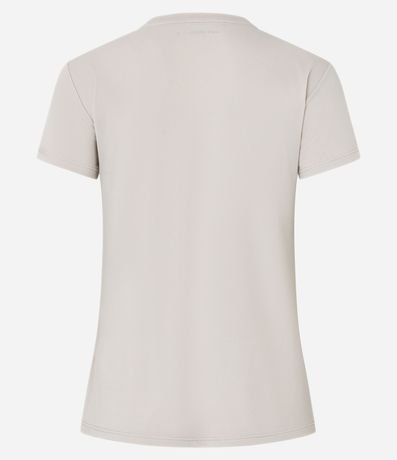 Remera Deportiva con Tecnologia Dry y Lettering Health Club 5