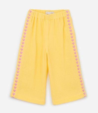 Conjunto Infantil con Corazones y Texturizado - Tam1 a 6 años 4