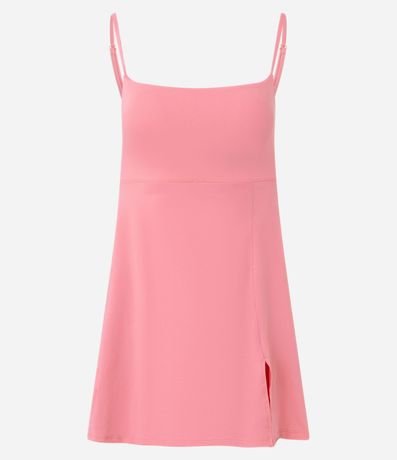 Vestido Deportivo en Microfibra con short 4