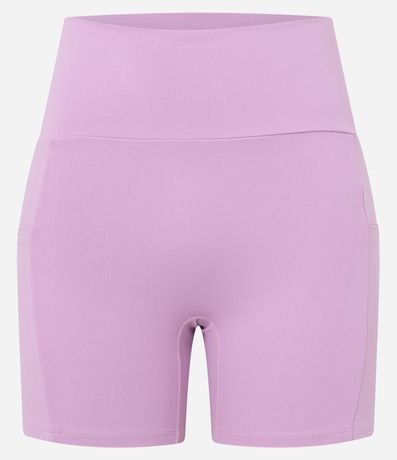 Bermuda Deportiva en Microfibra Pesada Sin Gancho con Bolsillos Funcionales 5