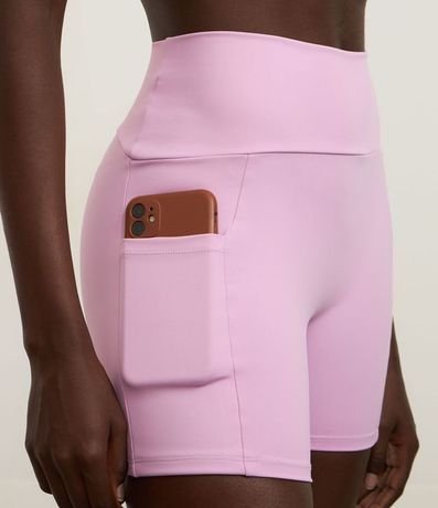 Bermuda Deportiva en Microfibra Pesada Sin Gancho con Bolsillos Funcionales 3