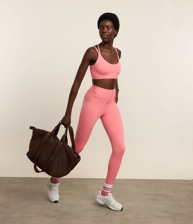 Top Copa Deportivo en Microfibra con Tiras Elásticas Cruzadas en la Espalda 3