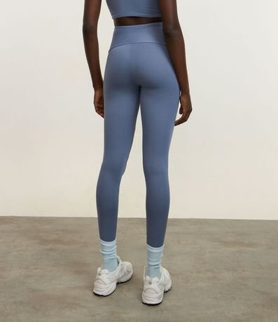Pantalón Legging Deportiva sin Costura no Gancho y con Fruncido Delantero 4