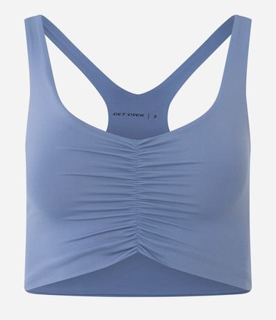 Top Nadador Deportivo con Fruncido Delantero 5