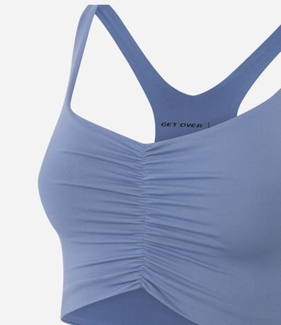 Top Nadador Deportivo con Fruncido Delantero 6