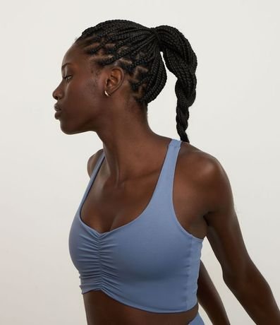 Top Nadador Deportivo con Fruncido Delantero 2