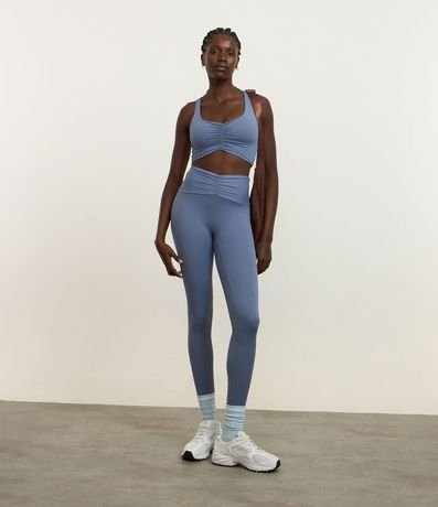 Top Nadador Deportivo con Fruncido Delantero 3