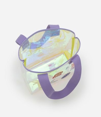 Cartera Infantil con Ícones de Verano Holográfica - Talle U 5