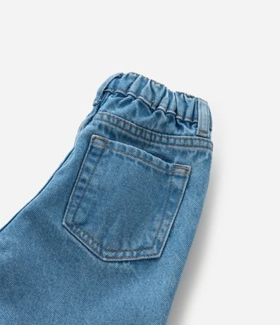 Pantalón Infantil Mom en Jeans con Volados en el Ruedo - Talle 1 a 5 años 3