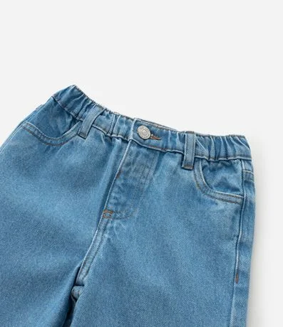 Pantalón Infantil Mom en Jeans con Volados en el Ruedo - Talle 1 a 5 años 4