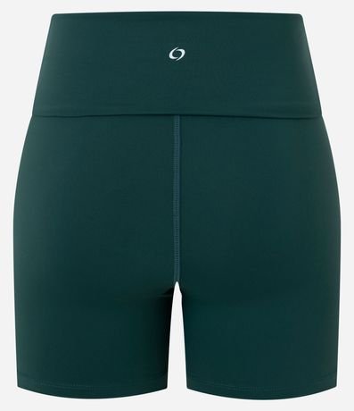 Bermuda Crossfiteira Deportiva con cintura Dobrado y Bies contrastante 8