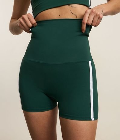 Bermuda Crossfiteira Deportiva con cintura Dobrado y Bies contrastante 5