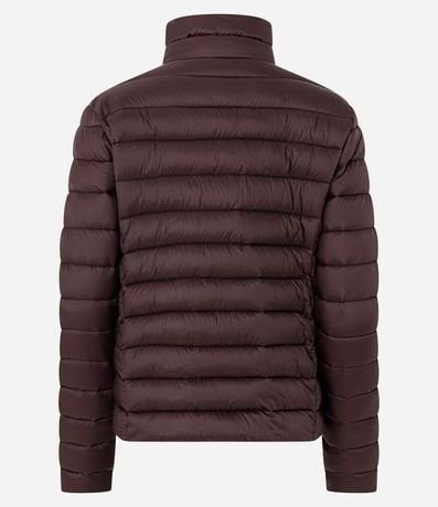 Campera Puffer Ultraligera en Poliamida con Bolsita 3