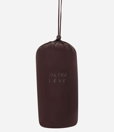 Campera Puffer Ultraligera en Poliamida con Bolsita 4