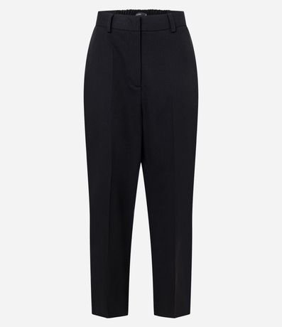 Pantalón Recto Sastrería con Textura y Bolsillos 4