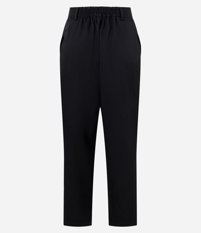 Pantalón Recto Sastrería con Textura y Bolsillos 5