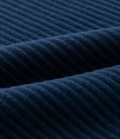 Remera Infantil Texturizada con Etiqueta en la Parte Baja - Talle 5 a 14 años 3